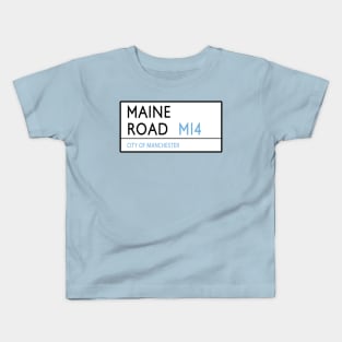 Main Road Man City Kids T-Shirt